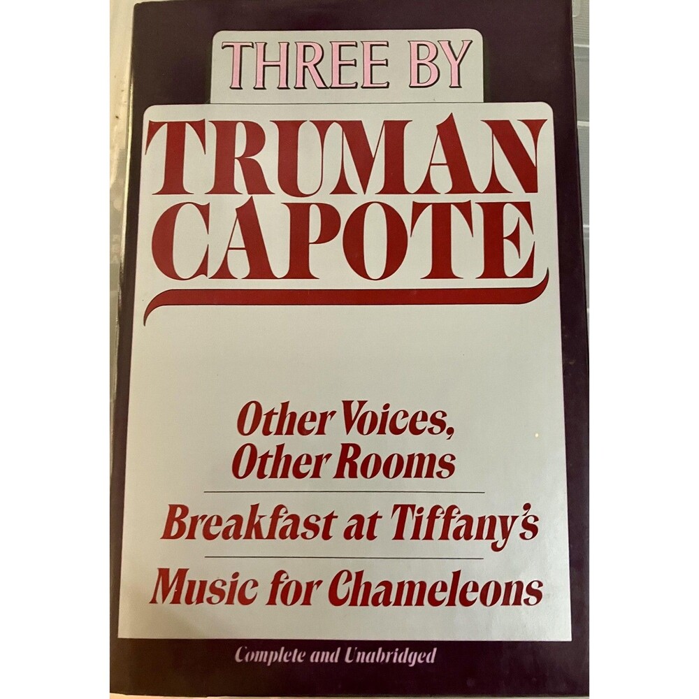 Three By Truman Capote Other Voices Other Rooms Breakfast At Tiffany's Random HC